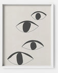 Evil Eyes 1 - THE PRINTABLE CONCEPT - Printable art posterDigital Download - 