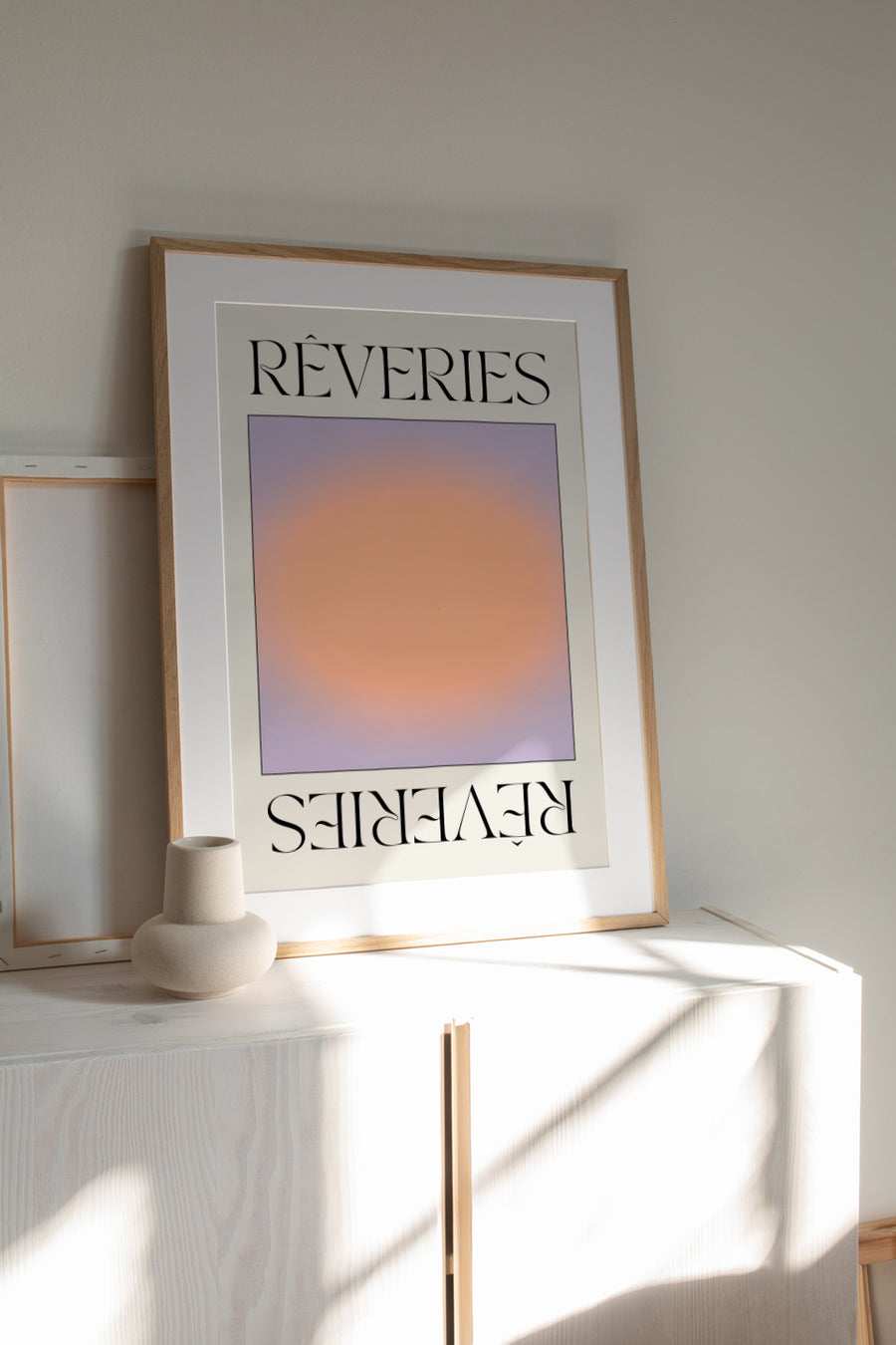 Reveries | Pastel Gradient Psychedelic Printable Wall Art