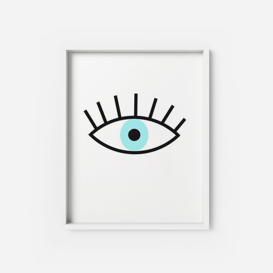 The Evil Eye - THE PRINTABLE CONCEPT - Printable art posterDigital Download - 