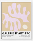 Abstract Peach | lilac Henri Matisse Printable Wall Art