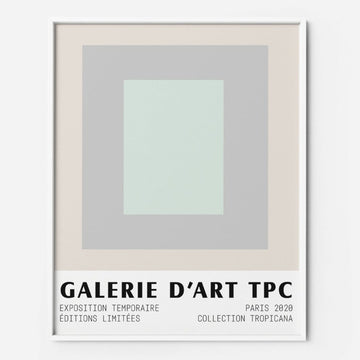 Pastel Blue Grey Midcentury Wall Art the Printable Concept