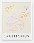 Sagittarius - THE PRINTABLE CONCEPT - Printable art posterDigital Download - 