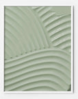 green aesthetics texture photo print paint stroke
