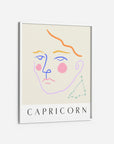 Capricorn 2 - THE PRINTABLE CONCEPT - Printable art posterDigital Download - 