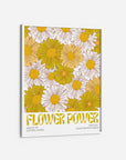 70s Flower Power Yellow