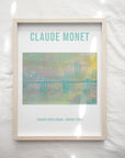 Clause Monet 1 | Pastel Museum Art Print