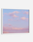 Pink Clouds | Pastel Sunset photography Print 