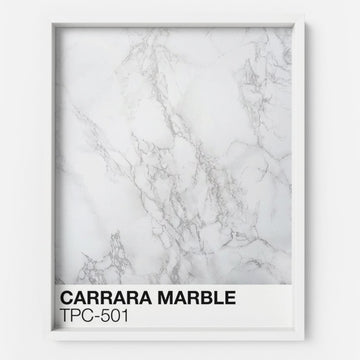 CARRARA MARBLE TPC-501 - THE PRINTABLE CONCEPT - Printable art posterDigital Download - 