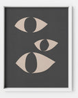 Evil Eyes 2 - THE PRINTABLE CONCEPT - Printable art posterDigital Download - 