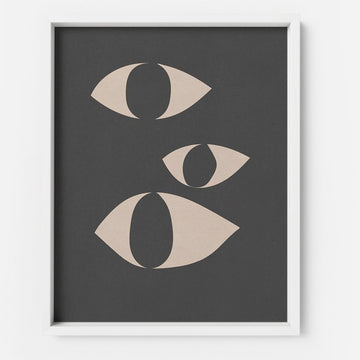 Evil Eyes 2 - THE PRINTABLE CONCEPT - Printable art posterDigital Download - 