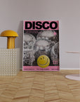 Disco Mag Giclée Art Print |  Y2k Decor aesthetics