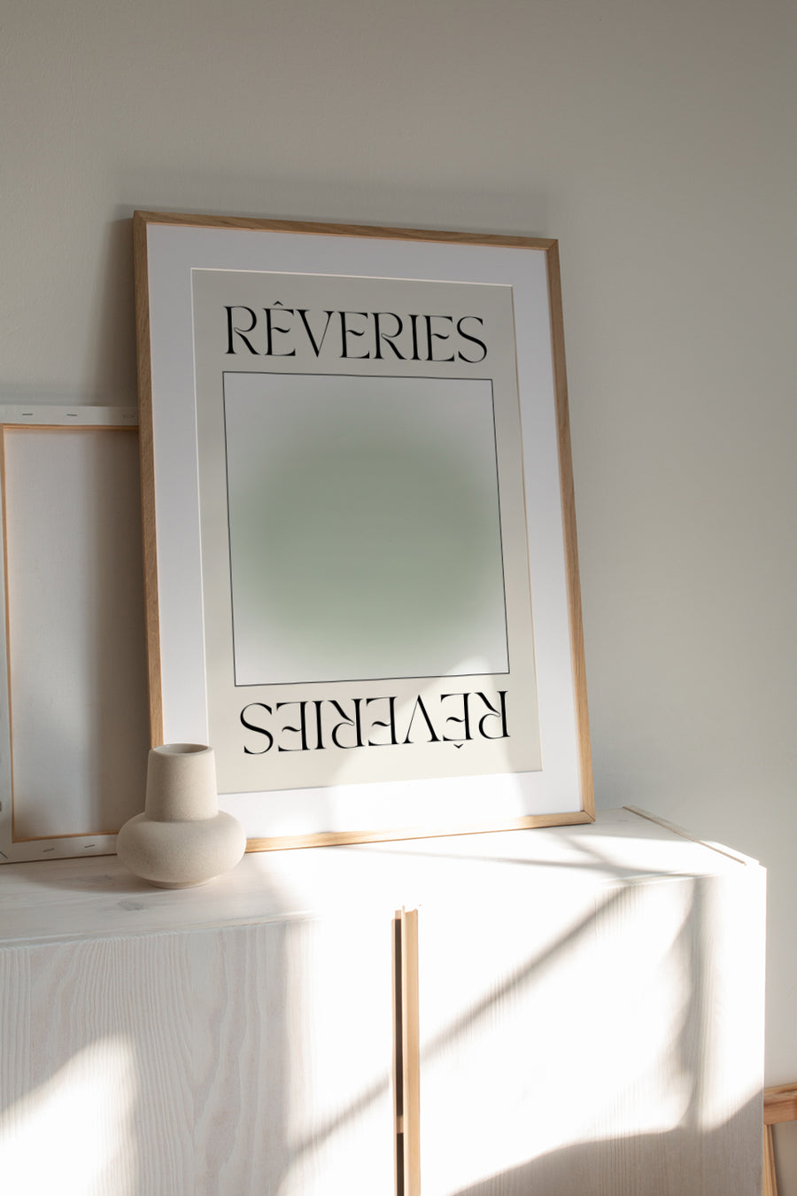 Reverie | Pastel Gradient Psychedelic Printable Wall Art