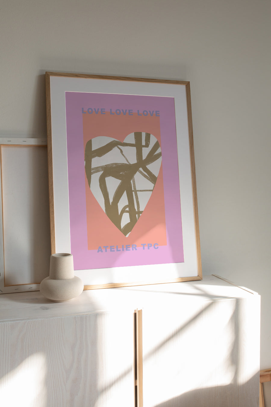 love danish pastel art print the printable concept