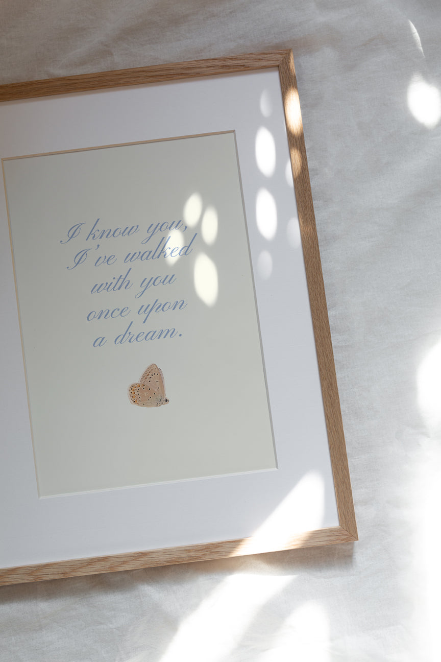 Pour toujours heart french quote  printable wall art