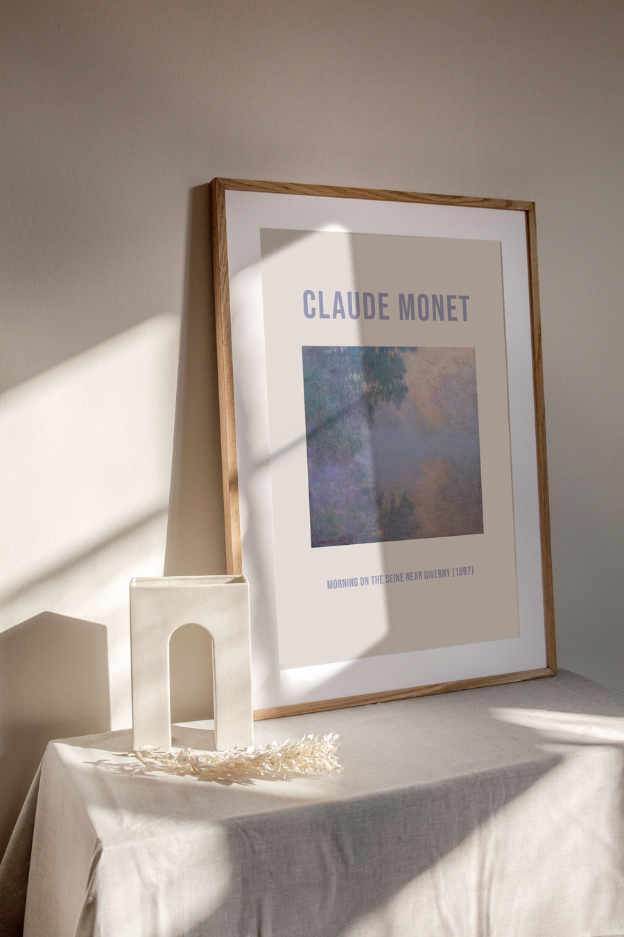 Monet 2 | Pastel Museum Printable Wall art