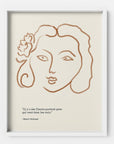 Matisse's Girl - THE PRINTABLE CONCEPT - Printable art posterDigital Download - 