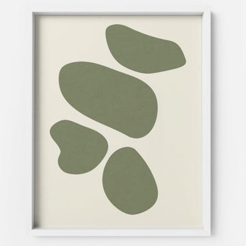 Moss Green - THE PRINTABLE CONCEPT - Printable art posterDigital Download - 