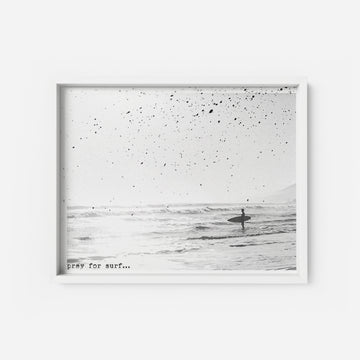 Pray for Surf - THE PRINTABLE CONCEPT - Printable art posterDigital Download - 