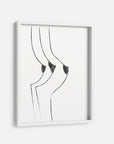 Sideboobs - THE PRINTABLE CONCEPT - Printable art posterDigital Download - 