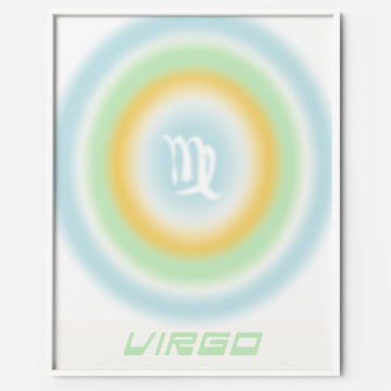 virgo printable wall art