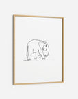 Elephant - THE PRINTABLE CONCEPT - Printable art posterDigital Download - 