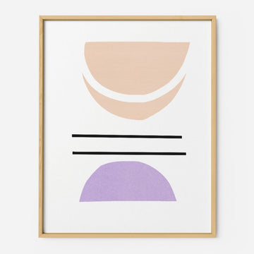 Pastel Abstract - THE PRINTABLE CONCEPT - Printable art posterDigital Download - 
