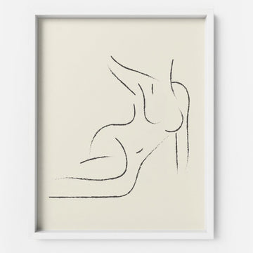 Nude - THE PRINTABLE CONCEPT - Printable art posterDigital Download - 