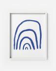Matisse Blue rainbow - THE PRINTABLE CONCEPT - Printable art posterDigital Download - 