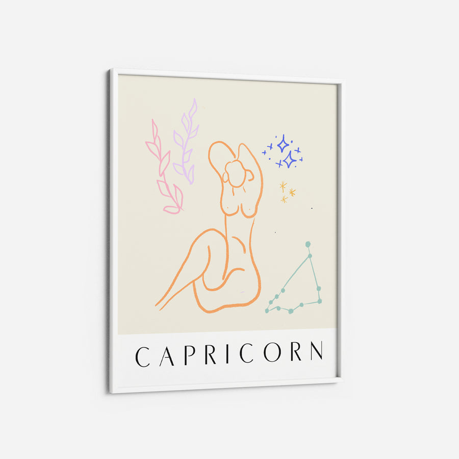 Capricorn 1 - THE PRINTABLE CONCEPT - Printable art posterDigital Download - 