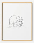 Elephant - THE PRINTABLE CONCEPT - Printable art posterDigital Download - 