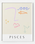Pisces - THE PRINTABLE CONCEPT - Printable art posterDigital Download - 