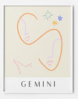 Gemini - THE PRINTABLE CONCEPT - Printable art posterDigital Download - 