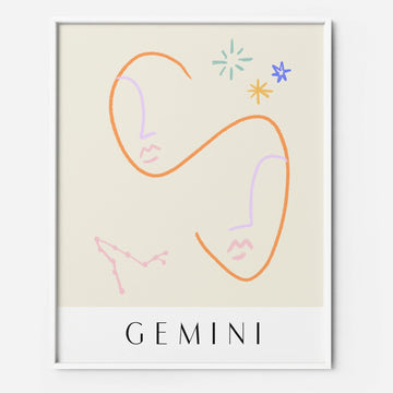 Gemini - THE PRINTABLE CONCEPT - Printable art posterDigital Download - 