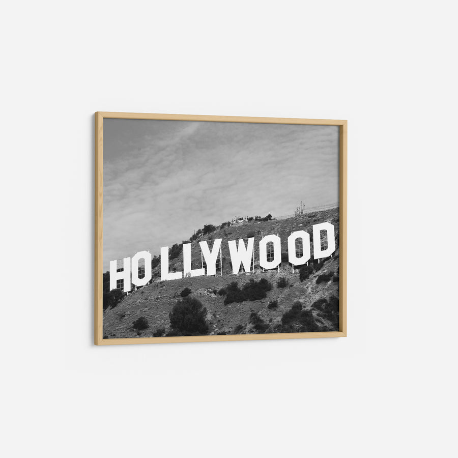 Hollywood Sign - THE PRINTABLE CONCEPT - Printable art posterDigital Download - 
