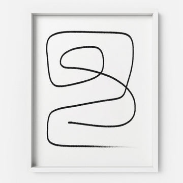 Line 2 - THE PRINTABLE CONCEPT - Printable art posterDigital Download - 