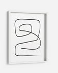 Line 2 - THE PRINTABLE CONCEPT - Printable art posterDigital Download - 