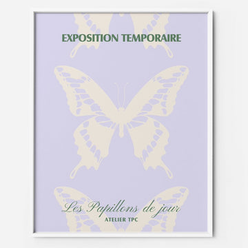 Butterfly Lilac Pastel Printable Wall Art The Printable Concept
