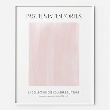 Pastels Intemporels pink