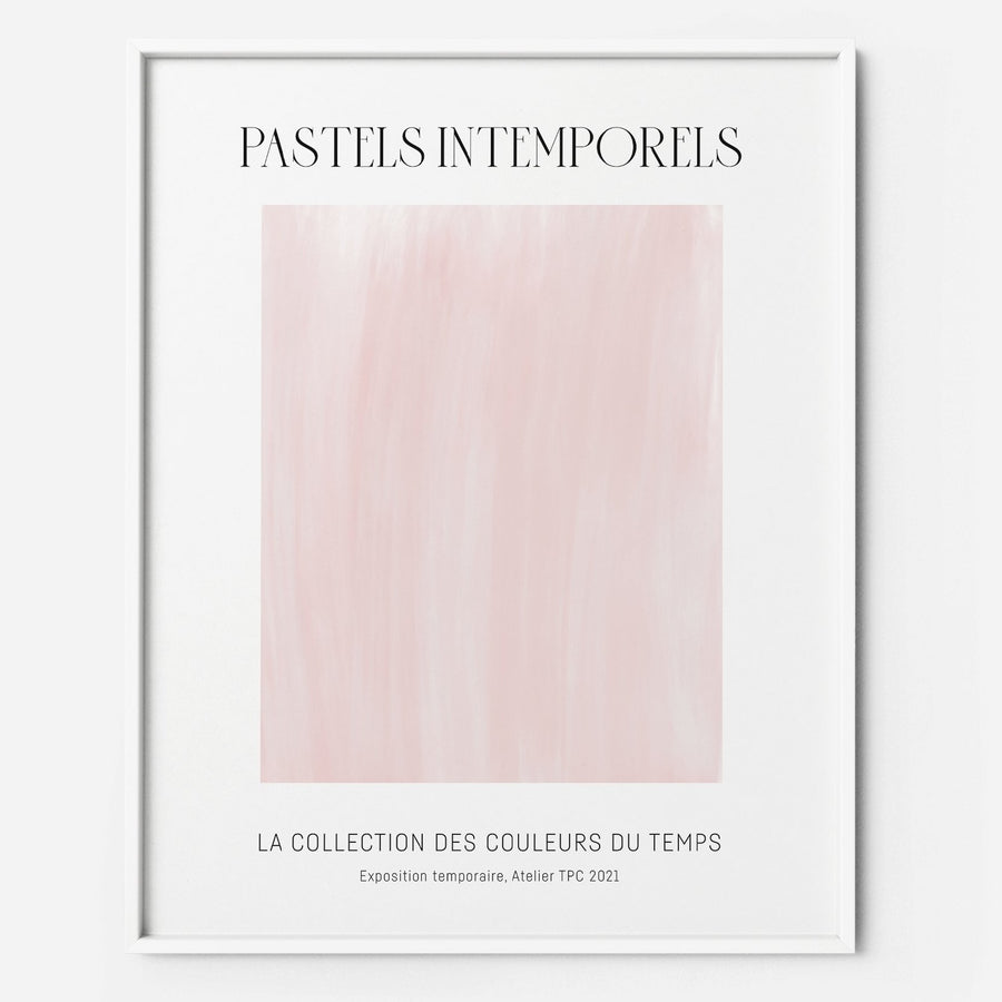 Pastels Intemporels pink