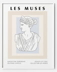 Les Muses 11 | Greek statue bust Printable Wall Art
