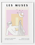 Les Muses 11 | Greek statue bust Printable Wall Art