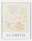 Scorpio - THE PRINTABLE CONCEPT - Printable art posterDigital Download - 