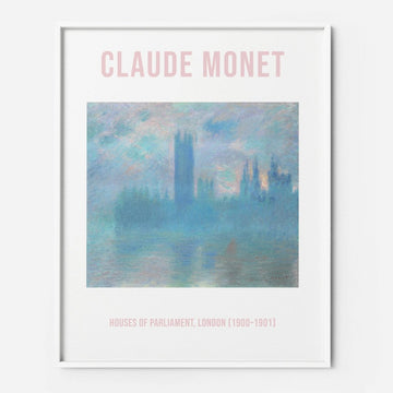 Claude Monet pastel Museum Printable wall art