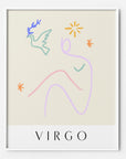 Virgo - THE PRINTABLE CONCEPT - Printable art posterDigital Download - 