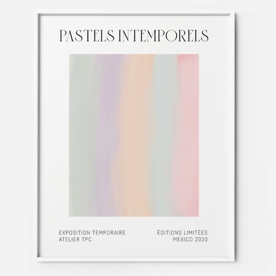 pastel artwork print the printable concept