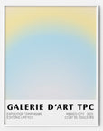 gradient pastel art print the printable concept