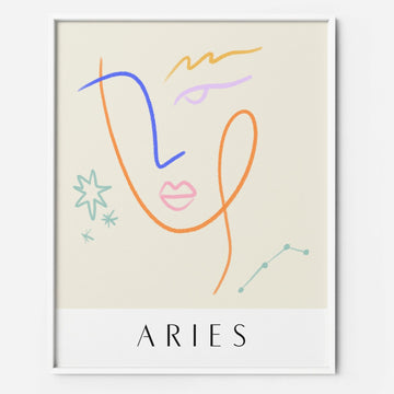 Aries - THE PRINTABLE CONCEPT - Printable art posterDigital Download - 