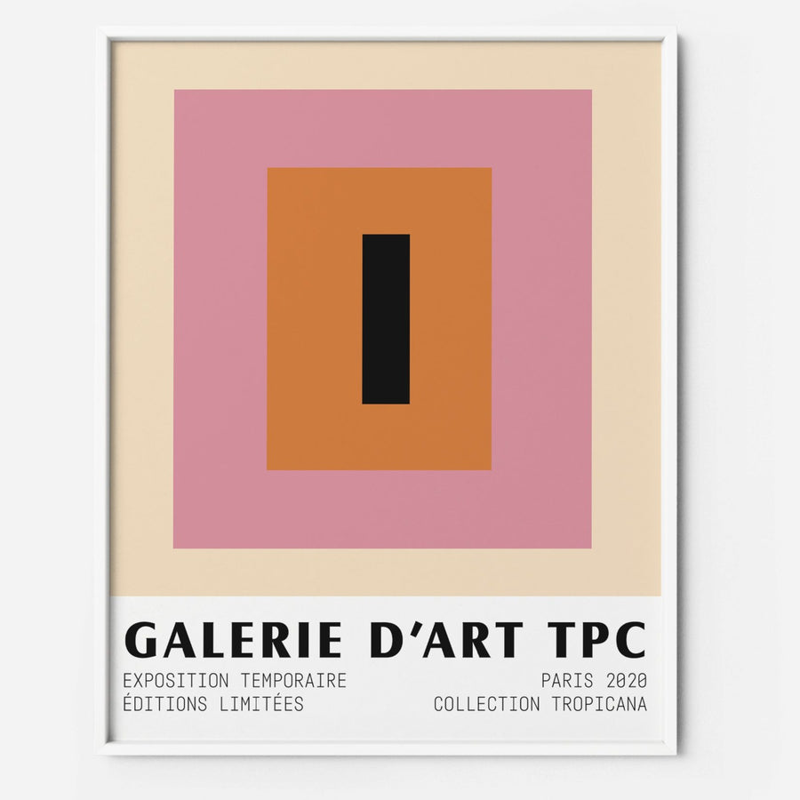 Color Block 2 - THE PRINTABLE CONCEPT - Printable art posterDigital Download - 