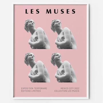  Les Muses Pink Greek Statues Bust The Printable Concept