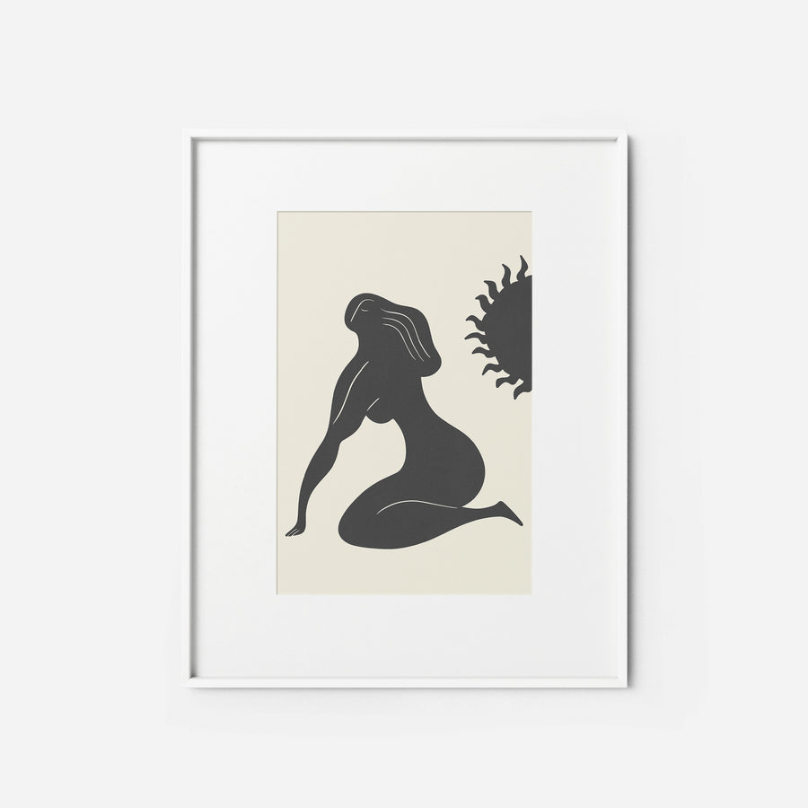 Greek Girl 1 - THE PRINTABLE CONCEPT - Printable art posterDigital Download - 
